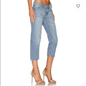 Cheap Monday tide sky crop jeans